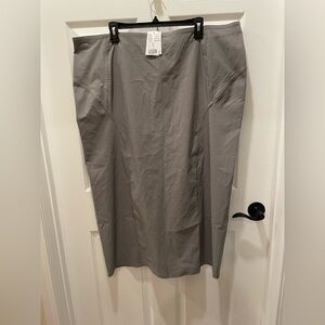 Gray Women's Skirt